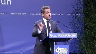 Sarkozy relance le débat sur le mariage pour tous et divise la droite [upl. by Rianon]