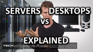 Servers vs Desktop PCs as Fast As Possible [upl. by Rabbaj]