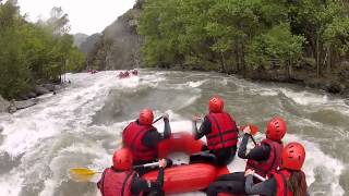 Rafting Llavorsi Noguera Palleresa [upl. by Haroldson]