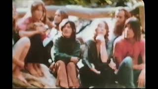 Manson Family sing Charlies song quotalways is always foreverquot near Manson cave at Spahn Ranch 1970 [upl. by Nylsej598]