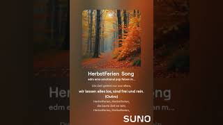 HerbstFerien Song Official Music Video [upl. by Alenson]