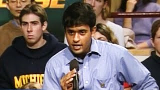 Vivek Ramaswamy’s 2003 Town Hall Appearance Resurfaces [upl. by Lipp]