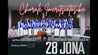 Antsankira Fiderana Chorale Adventiste Imeritsiatosika [upl. by Tare]