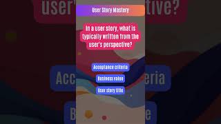 Unlock User Story Mastery  Craft Agile Narratives Like a Pro [upl. by Kai]