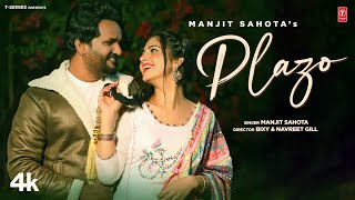 Plazo Official Video  Manjit Sahota Rupin Kahlon  Latest Punjabi Songs 2023  TSeries [upl. by Elleahcim]