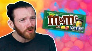 Irish People Try New American MampMs [upl. by Salaidh326]