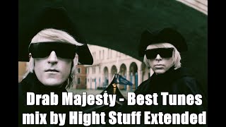 Drab Majesty  Best Tunes mix by Hight Stuff Extended drabmajesty goth debdemure darkwave [upl. by Leber314]