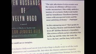 The Seven Husbands of Evelyn Hugo A Novel Hardcover – June 13 2017 by Taylor Jenkins Reid Author [upl. by Cardew539]