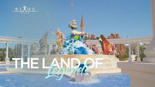 The Land of Legends Theme Park  Rixos Hotels [upl. by Aiynat]