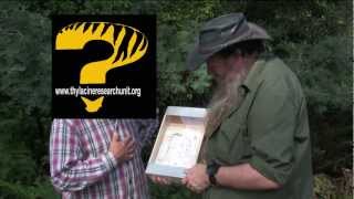 Thylacine Tasmanian tiger Footprint in the mud  Pt 2 The Witness Interview [upl. by Ackler]