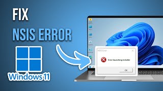 How To Fix Nsis Launching InstallerNSIS  In Windows 11 1087 Full Guide [upl. by Constancy28]