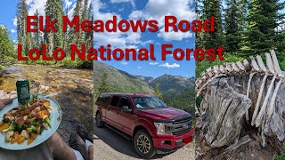 I drove my truck on a national forest road in western Montana [upl. by Aeriela]