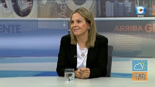 Entrevista Chats entre Lacalle Pou y Astesiano sobre Abdala Gabriela Fossati exfiscal [upl. by Thgiwd]