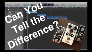 Helix vs Pedals Part 3 OCD SP Compressor EP Booster [upl. by Nuhsed]