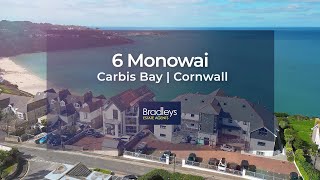 PROPERTY FOR SALE  6 Monowai Carbis Bay  Bradleys Estate Agents [upl. by Einwahs886]