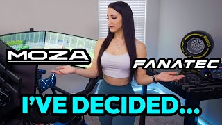 MOZA R12 Racing Bundle  Best replacement for my Fanatec gear [upl. by Kier]