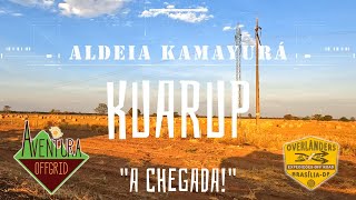 KUARUP  O trajeto e a chegada à aldeia Kamayurá no Alto Xingu [upl. by Eineg]