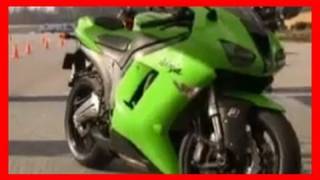 Kawasaki Ninja ZX6R 2007 test ride [upl. by Osher]