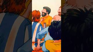 The Last Supper  Read Aloud Bible Story cartoon abcd reels viralvideo new [upl. by Graniah]