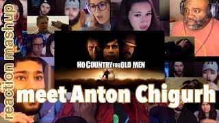 Anton Chigurh  No Country For Old Men 2007 First Time Watching Movie Reaction [upl. by Attennot]