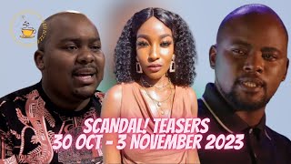 Scandal Teasers  Tlhogi is given an ultimatum  20  24 November 2023 [upl. by Imef]