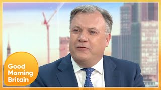 Ed Balls Poignantly Speaks About His Stammer amp Shares His Advice For Anyone Who Is Struggling  GMB [upl. by Tamah]