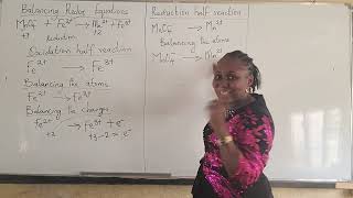 Balancing Redox Equation Part 2 [upl. by Namwen]