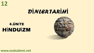 Dinler Tarihi 12Sınıf 4Ünite Hinduizm [upl. by Genovera]