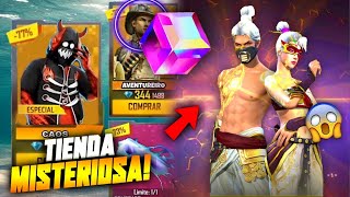 LLEGA NUEVA TIENDA MISTERIOSA ENERO 2024 y YIN YANG REGRESA 2024 🤯 Agenda Semanal de free fire [upl. by Jaynell]