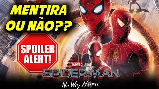 TOBEY E ANDREW ESTÃO EM HOMEM ARANHA 3 NO WAY HOME ANÁLISE CON SPOILERS [upl. by Enitnemelc]