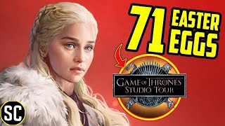 GAME OF THRONES Studio Tour EASTER EGGS amp Road TripGoT Legends Breakdown [upl. by Ultan]