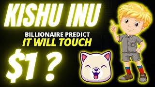 Kishu Inu Coin Millionaire Price Prediction 1 [upl. by Schechter]