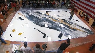 Epoxy Floor Timelapse Compilation [upl. by Umeko990]