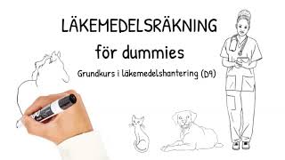 Läkemedelsräkning för dummies [upl. by Onaicul353]