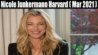 Nicole Junkermann Harvard Mar 2021Women Inspiration Watch Now  Scam Adviser Reports [upl. by Rochkind92]