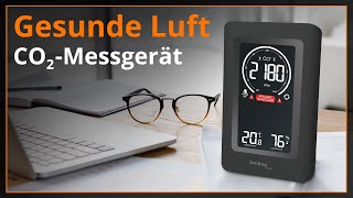 CO2Monitor WL1030  Testsieger bei Stiftung Warentest [upl. by Odlaumor]