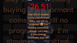 €5 in Daily Crypto Day 129 budgetchallenge crypto [upl. by Harlan397]