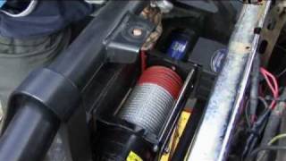 Installing a Superwinch Winch  P2 [upl. by Analah474]