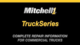 Mitchell 1 TruckSeries Truck Repair Information Promo [upl. by Divadnhoj50]