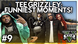 Tee Grizzley Funniest GTA RP Moments 9  GTA RP  Grizzley World Whitelist [upl. by Joey]