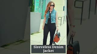 Jean jacket outfit ideas for women  best ways to style your jean jacket [upl. by Nidya]