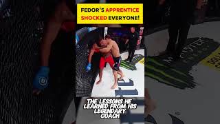 Unbelievable Comeback Fedor’s Trainee Turns the Fight Around [upl. by Fanchie]