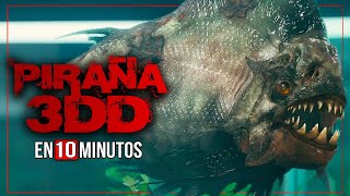 PIRAÑA 3D  RESUMEN EN 10 MINUTOS [upl. by Winfred]