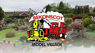 ‘Bekonscot Model Village’ Beaconsfield [upl. by Essy]