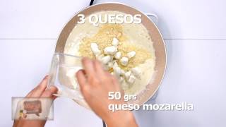 3 Salsas para pastas receta para tres [upl. by Favien]