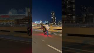 Petco Park foryou padres motorcycle Bikelife Wheelies Petco Mlb stunt Lights Downtown [upl. by Nata]