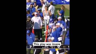 This Fake Field Goal was Insane cfb espn sportstalk trending viralshorts2024 [upl. by Pogah]