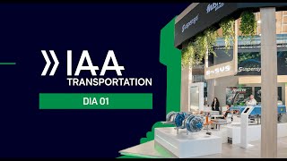 IAA Transportation 2024  Dia 01 [upl. by Anelrac648]