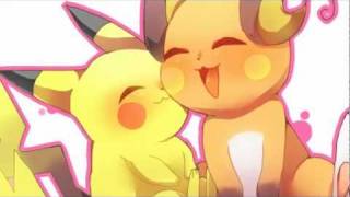 Pikachu x Raichu  Bubblegum [upl. by Isadore]