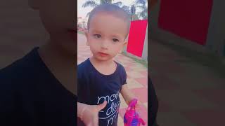 ishqamdilbardidina  Smart boy faizan cutebaby youtubeshorts trendingshorts like subscribe [upl. by Albina]